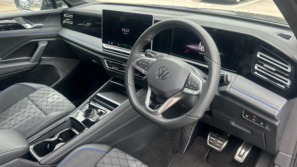 Volkswagen Tiguan Tiguan 1.5 Tsi Ehybrid R-line Dsg LS75YWT Grey #6