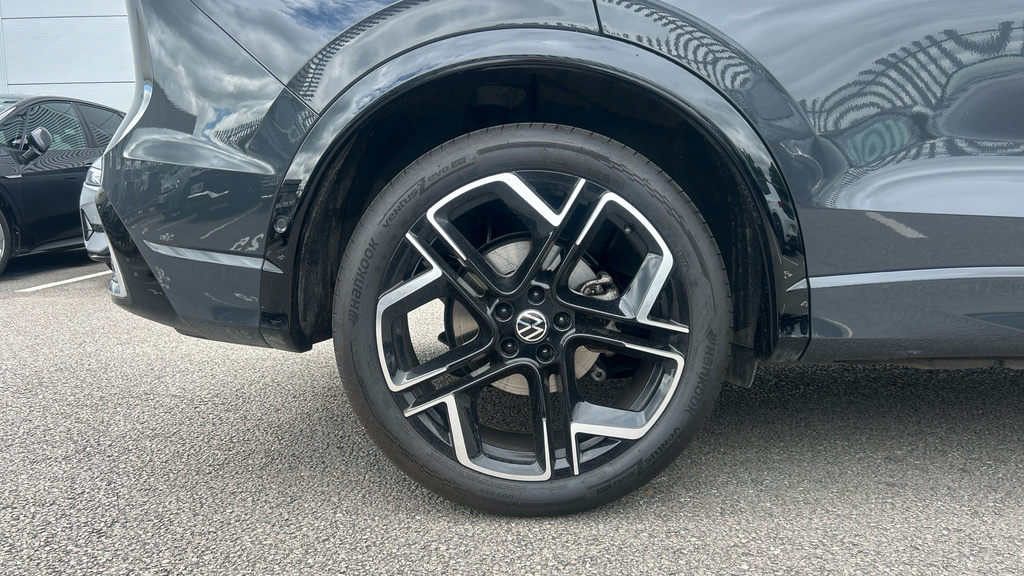 Volkswagen Tiguan Tiguan 1.5 Tsi Ehybrid R-line Dsg LS75YWT Grey #5