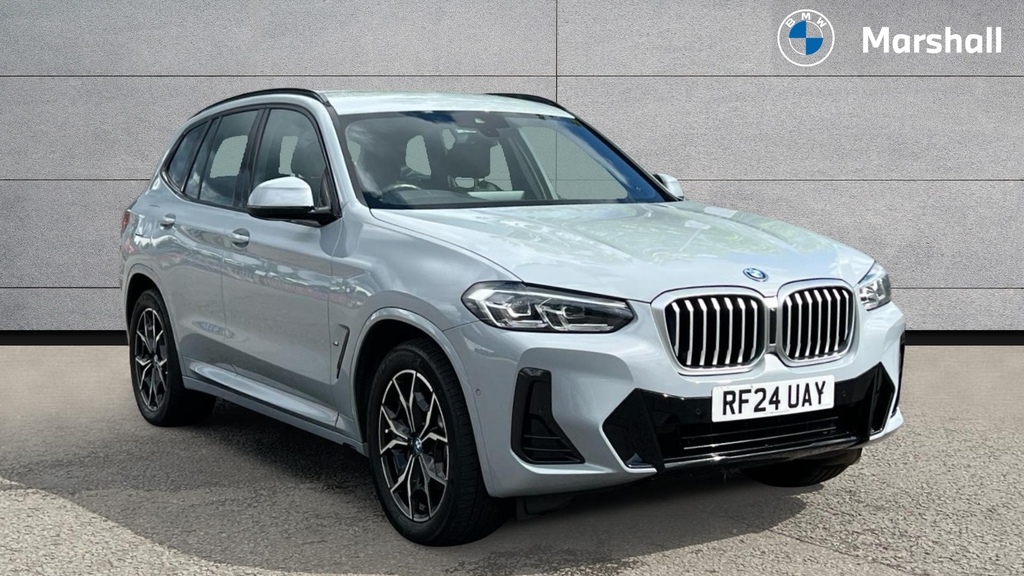 BMW X3 X3 Xdrive 30E M Sport Grey