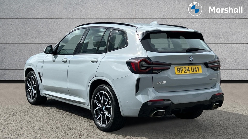 BMW X3 X3 Xdrive 30E M Sport RF24UAY Grey #2