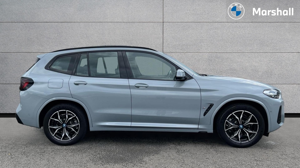 BMW X3 X3 Xdrive 30E M Sport RF24UAY Grey #3