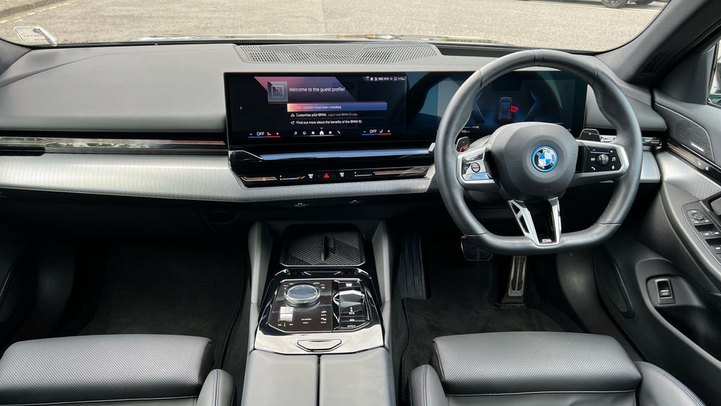 BMW 5 Series 5 Series 530E M Sport HX25VZP Grey #4