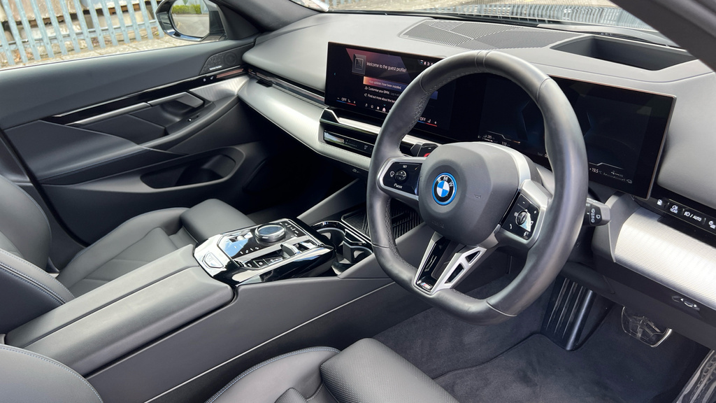 BMW 5 Series 5 Series 530E M Sport HX25VZP Grey #6