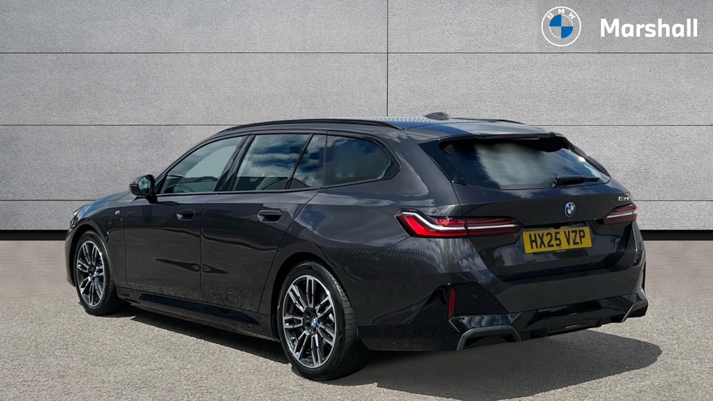 BMW 5 Series 5 Series 530E M Sport HX25VZP Grey #2