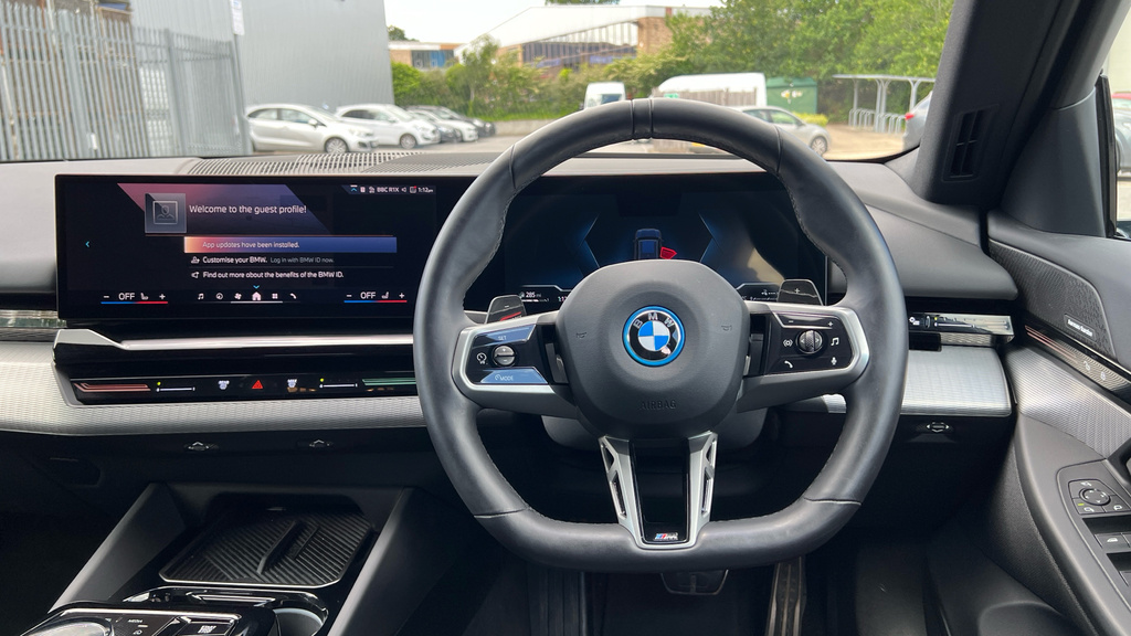 BMW 5 Series 5 Series 530E M Sport HX25VZP Grey #5