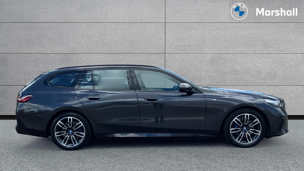 BMW 5 Series 5 Series 530E M Sport HX25VZP Grey #3