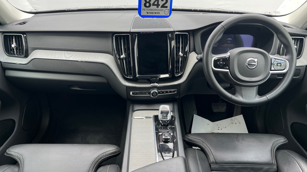 Volvo XC60 Xc60 2.0 B5p Ultra Dark Awd Geartronic RV25SZL Grey #5