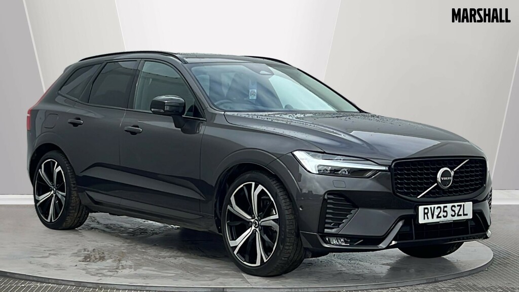 Volvo XC60 Xc60 2.0 B5p Ultra Dark Awd Geartronic Grey