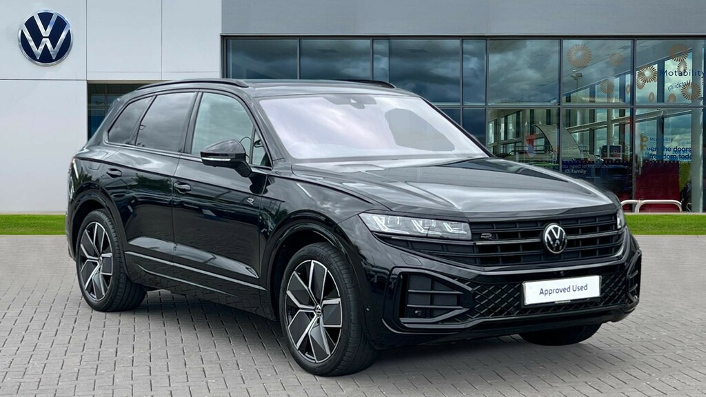 Volkswagen Touareg Touareg 3.0 V6 Tdi 4Motion 286 Black Edition T Black