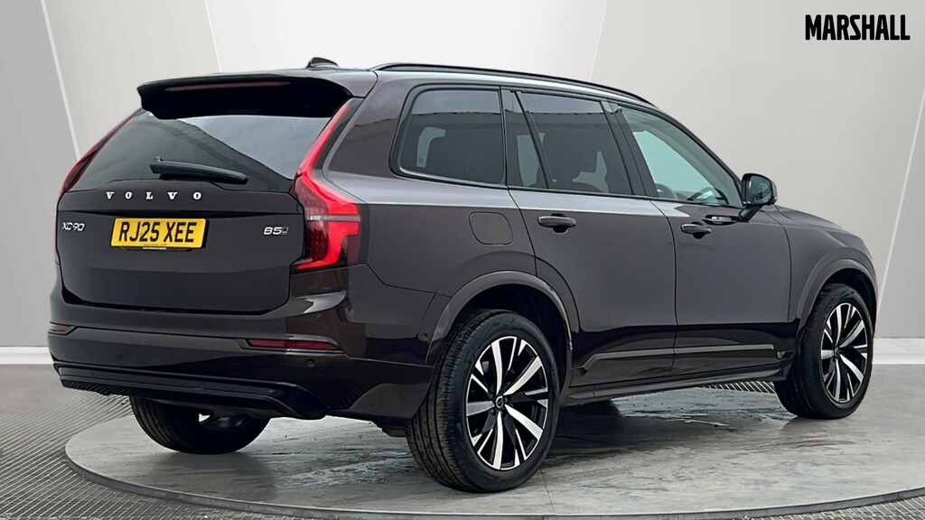 Volvo XC90 Xc90 2.0 B5p Plus Dark Awd Geartronic RJ25XEE Red #2