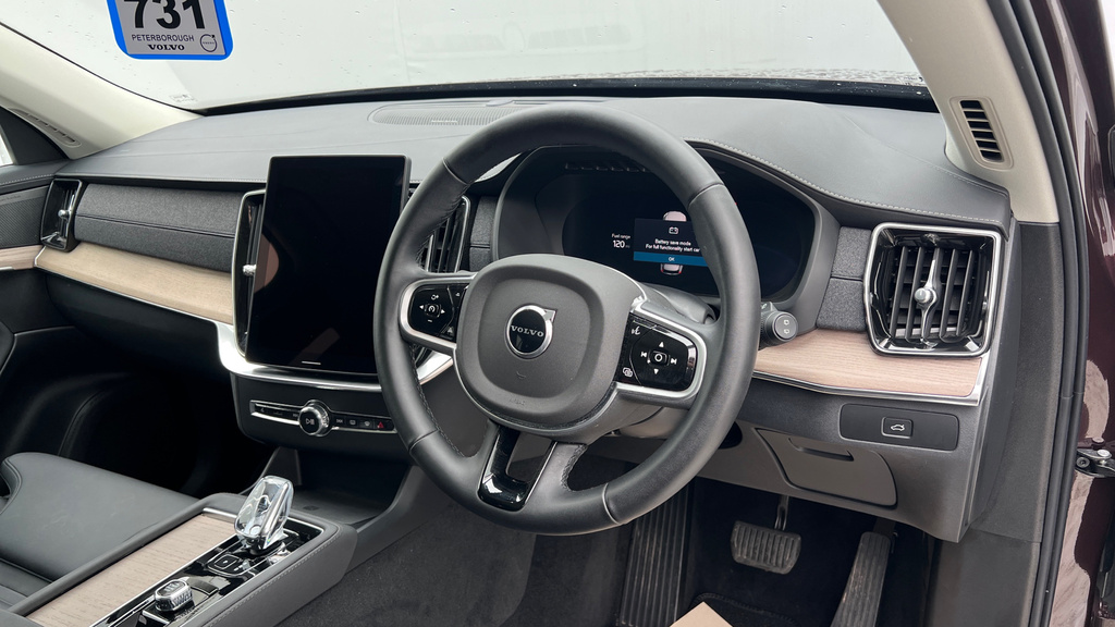 Volvo XC90 Xc90 2.0 B5p Plus Dark Awd Geartronic RJ25XEE Red #4