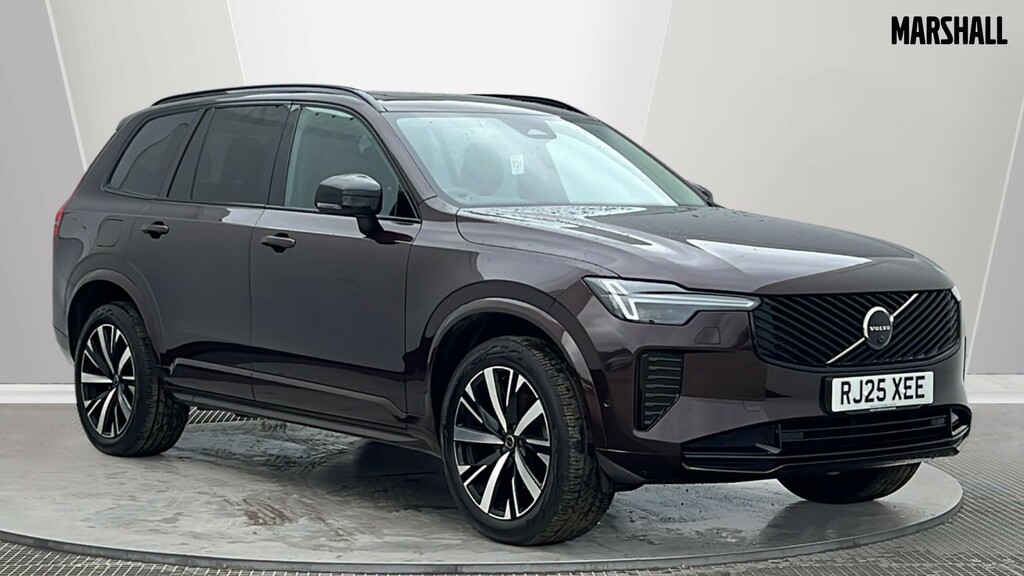 Volvo XC90 Xc90 2.0 B5p Plus Dark Awd Geartronic Red