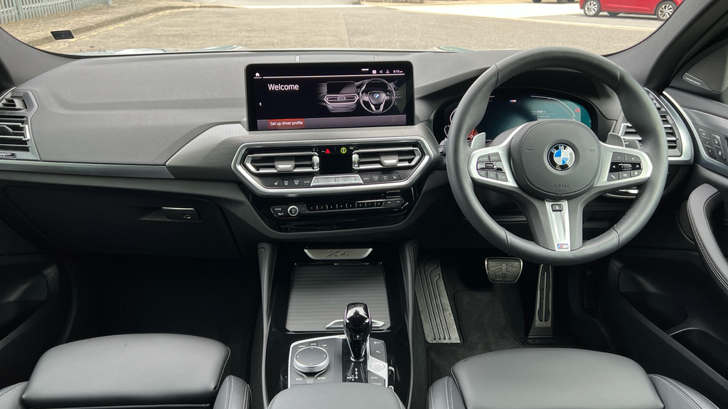 BMW X4 X4 Xdrive20d Mht M Sport Step Techpro Grey #4