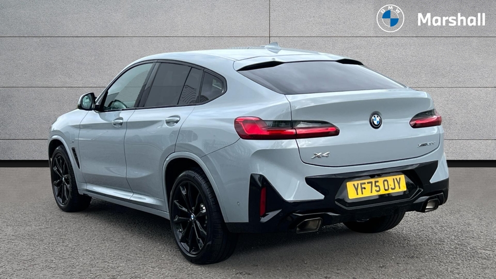 BMW X4 X4 Xdrive20d Mht M Sport Step Techpro Grey #2