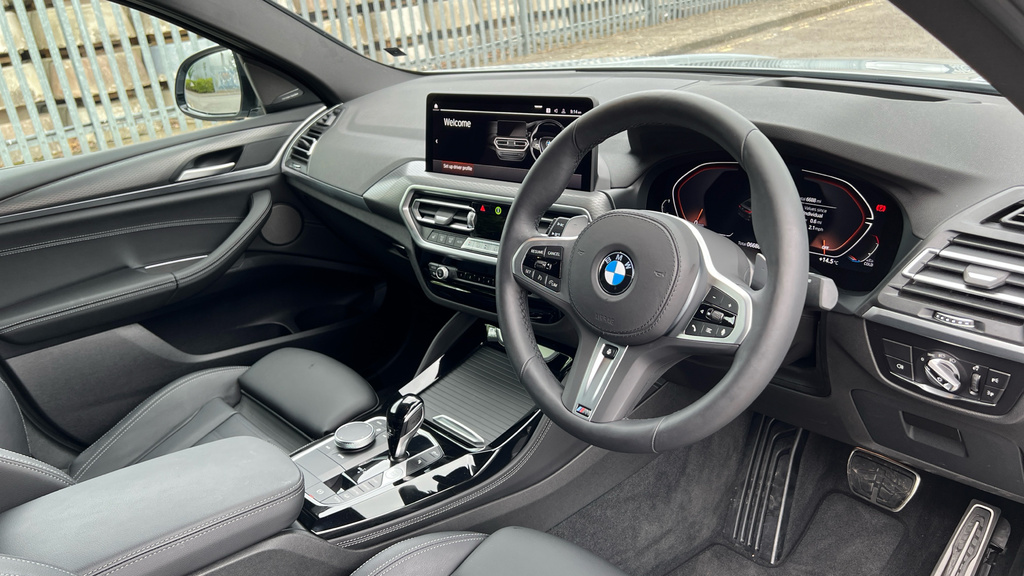 BMW X4 X4 Xdrive20d Mht M Sport Step Techpro Grey #6