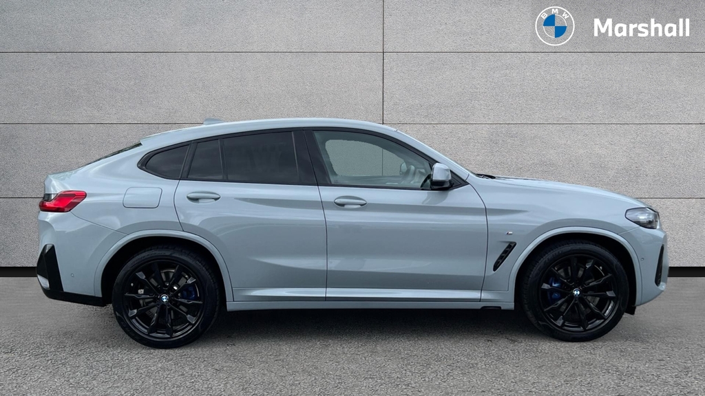 BMW X4 X4 Xdrive20d Mht M Sport Step Techpro Grey #3