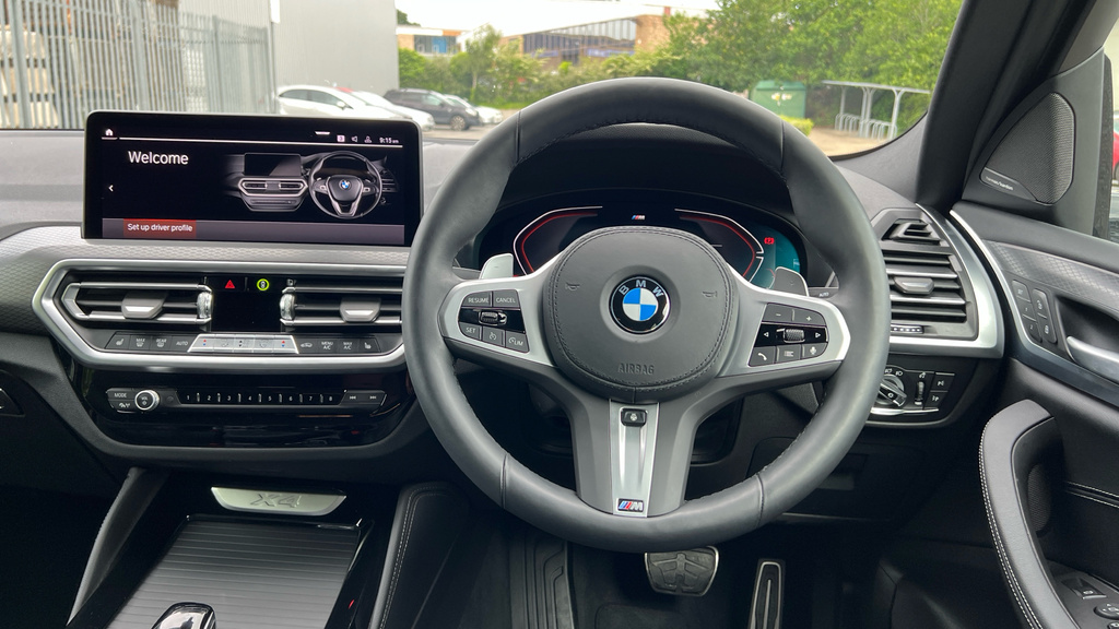 BMW X4 X4 Xdrive20d Mht M Sport Step Techpro Grey #5