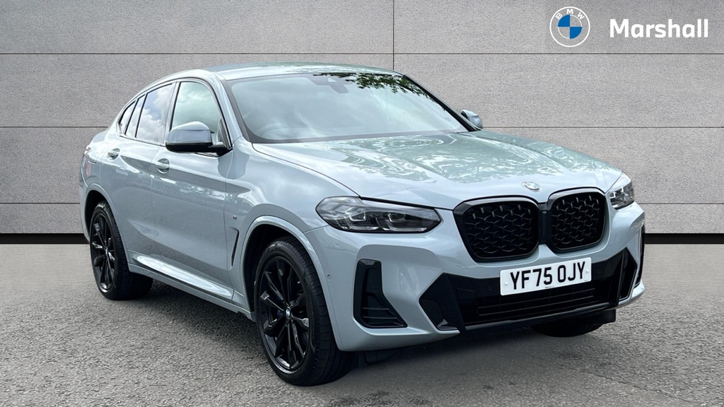 BMW X4 X4 Xdrive20d Mht M Sport Step Techpro Grey