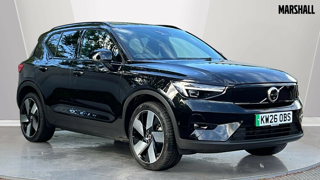 Volvo EX40 Ex40 300Kw Twin Motor Ultra 82Kwh Awd Est Black