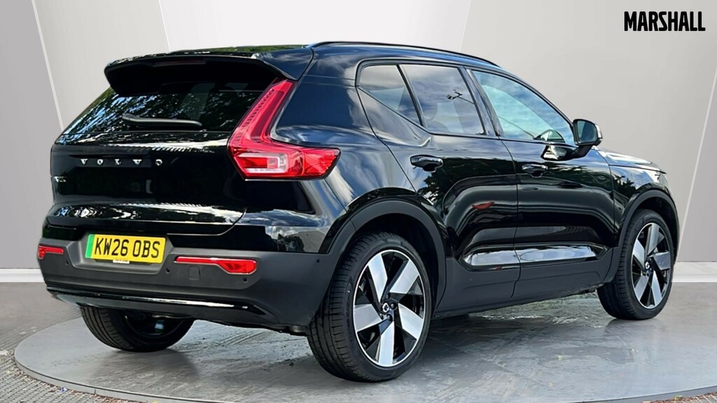 Volvo EX40 Ex40 300Kw Twin Motor Ultra 82Kwh Awd Est Black #2