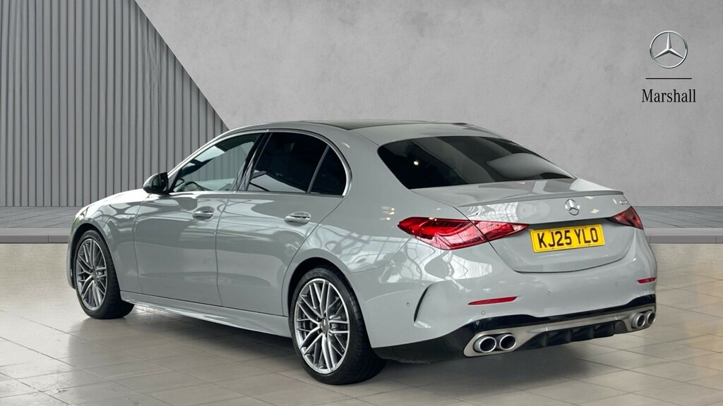 Mercedes-Benz C Class C Class C43 421 4Matic Premium 9G-tronic KJ25YLO Grey #2