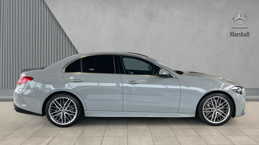 Mercedes-Benz C Class C Class C43 421 4Matic Premium 9G-tronic KJ25YLO Grey #4
