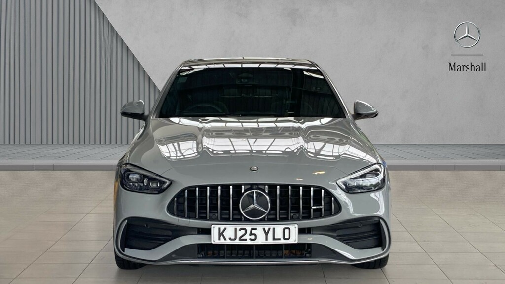 Mercedes-Benz C Class C Class C43 421 4Matic Premium 9G-tronic KJ25YLO Grey #6