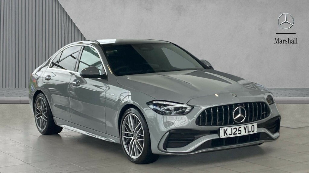 Mercedes-Benz C Class C Class C43 421 4Matic Premium 9G-tronic KJ25YLO Grey