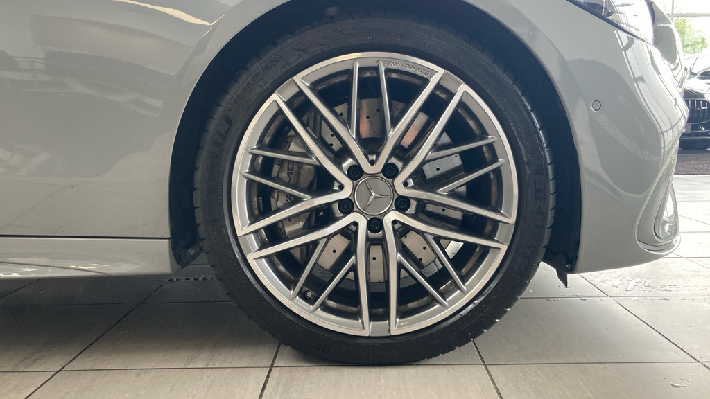 Mercedes-Benz C Class C Class C43 421 4Matic Premium 9G-tronic KJ25YLO Grey #5