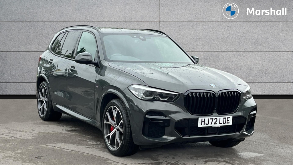 BMW X5 X5 Xdrive40d Mht M Sport Grey