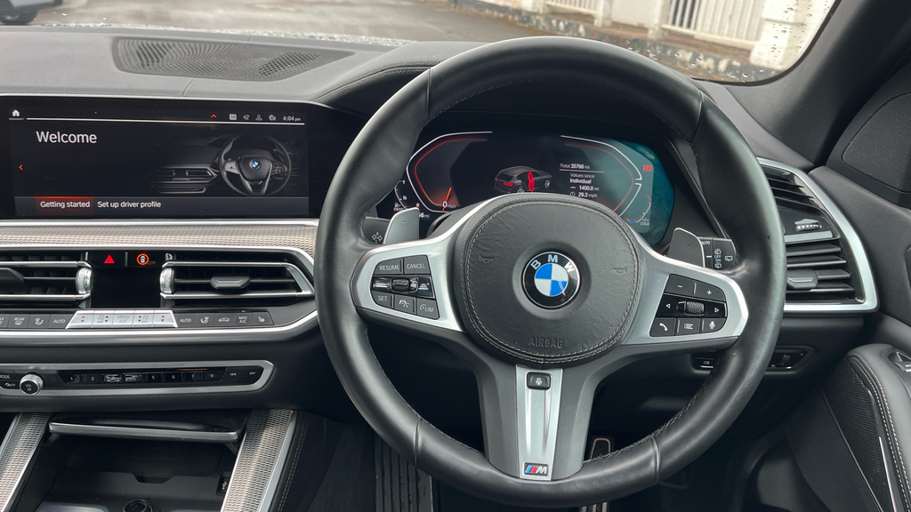 BMW X5 X5 Xdrive40d Mht M Sport HJ72LDE Grey #5