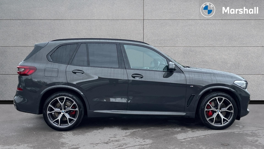 BMW X5 X5 Xdrive40d Mht M Sport HJ72LDE Grey #3