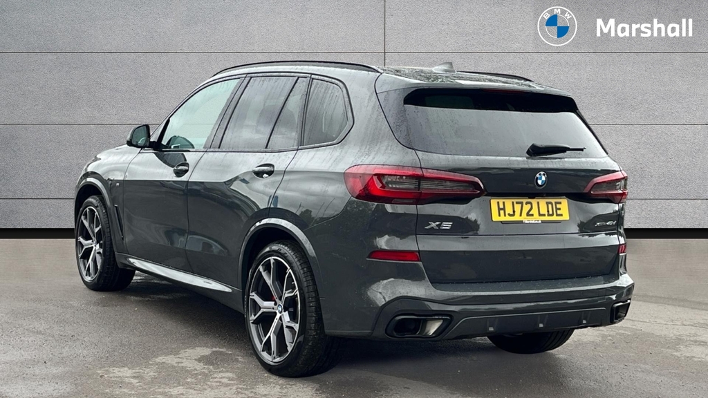 BMW X5 X5 Xdrive40d Mht M Sport HJ72LDE Grey #2