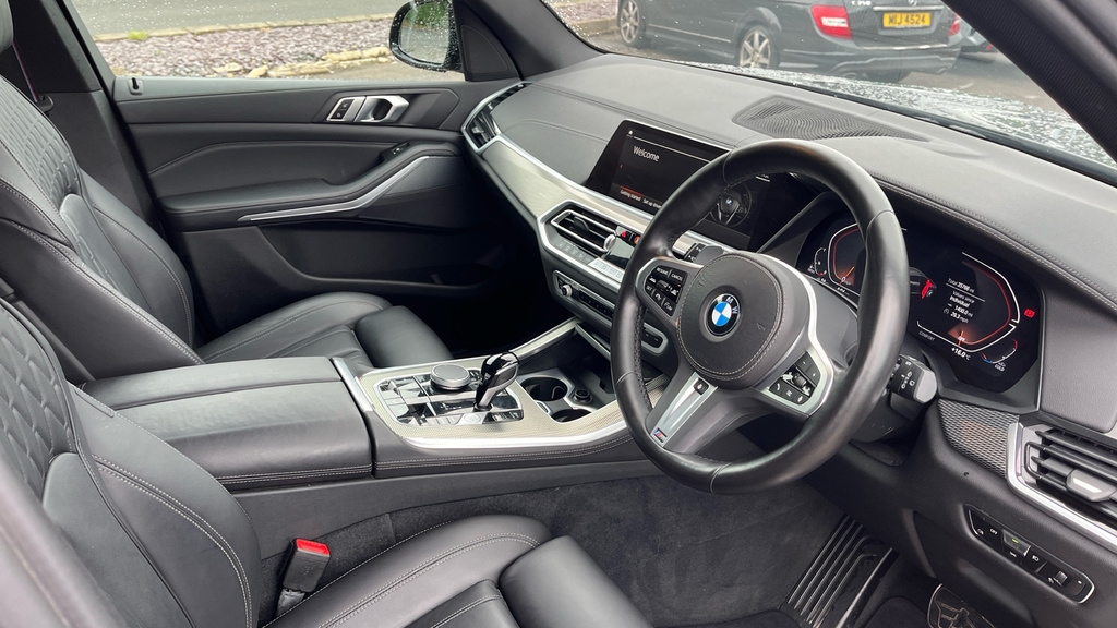 BMW X5 X5 Xdrive40d Mht M Sport HJ72LDE Grey #6