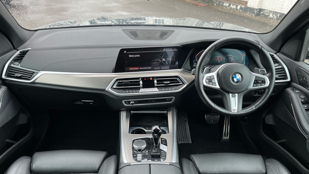 BMW X5 X5 Xdrive40d Mht M Sport HJ72LDE Grey #4