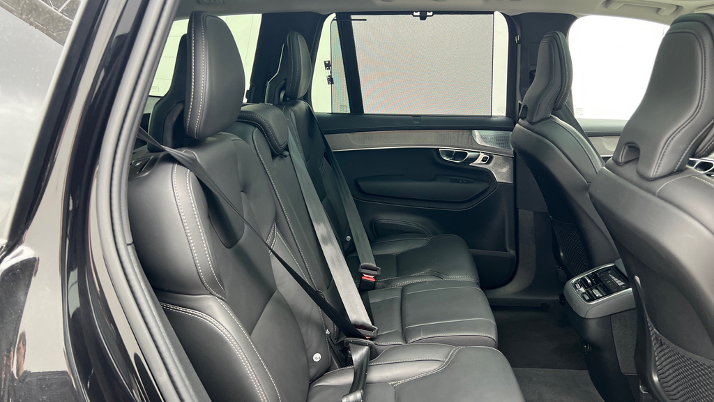 Volvo XC90 Xc90 2.0 B5p Ultra Dark Awd Geartronic RJ25WLW Black #6