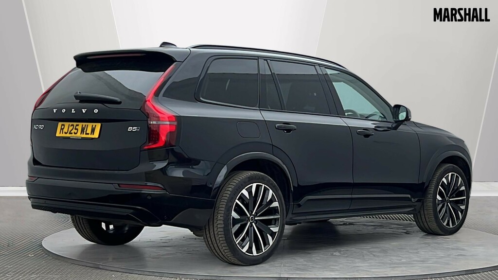 Volvo XC90 Xc90 2.0 B5p Ultra Dark Awd Geartronic RJ25WLW Black #2