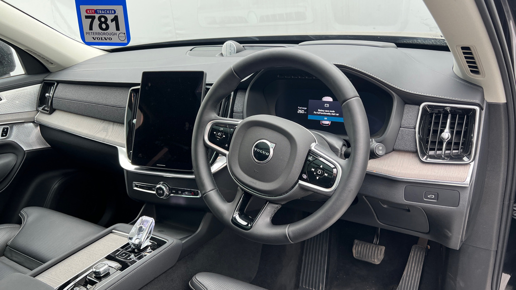 Volvo XC90 Xc90 2.0 B5p Ultra Dark Awd Geartronic RJ25WLW Black #4