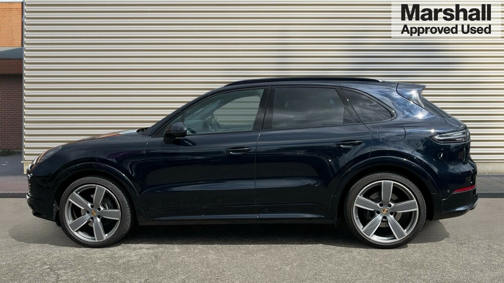Porsche Cayenne Cayenne Estate Special Editions E-hybrid Platinum Blue #6