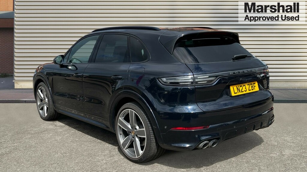 Porsche Cayenne Cayenne Estate Special Editions E-hybrid Platinum Blue #5
