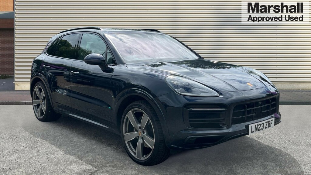 Porsche Cayenne Cayenne Estate Special Editions E-hybrid Platinum Blue
