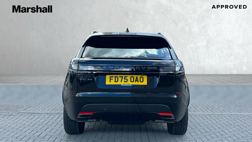 Land Rover Range Rover Velar Range Rover Velar 2.0 P400e Dynamic Se Black #6