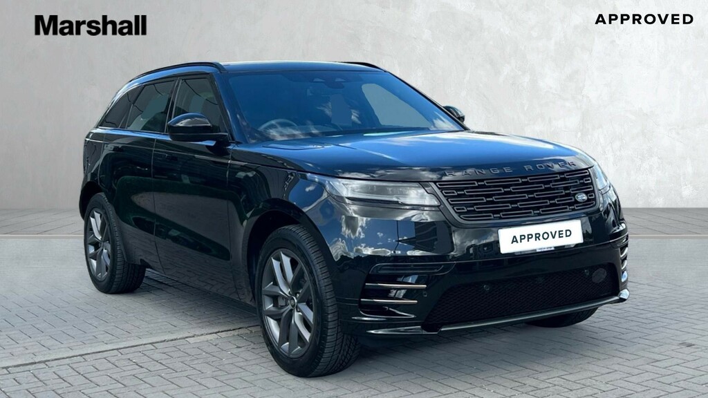Land Rover Range Rover Velar Range Rover Velar 2.0 P400e Dynamic Se Black