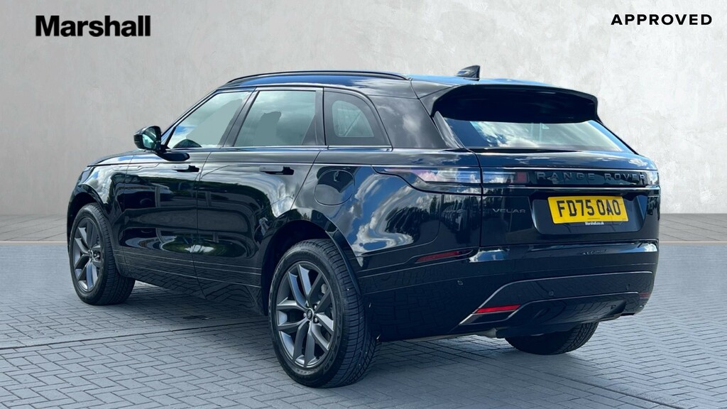 Land Rover Range Rover Velar Range Rover Velar 2.0 P400e Dynamic Se Black #2