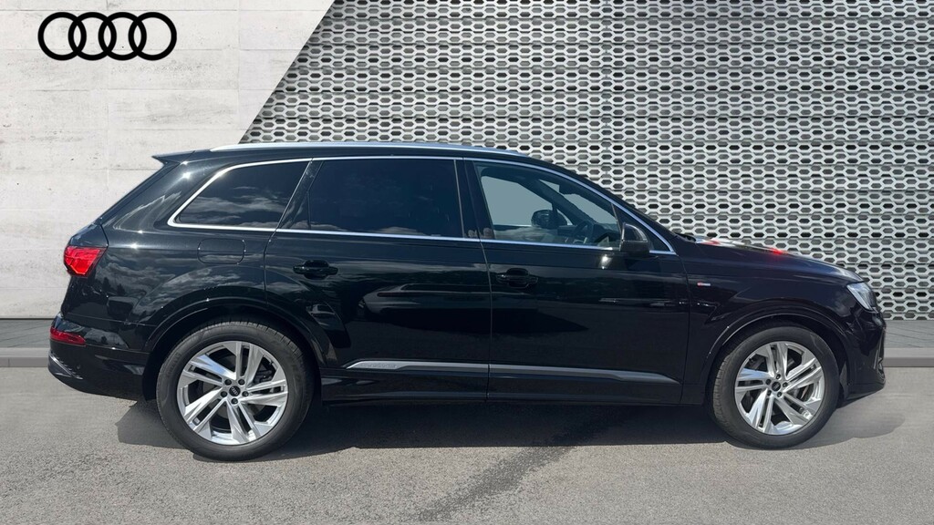 Audi Q7 Q7 55 Tfsi E Quattro S Line Tiptronic Black #4