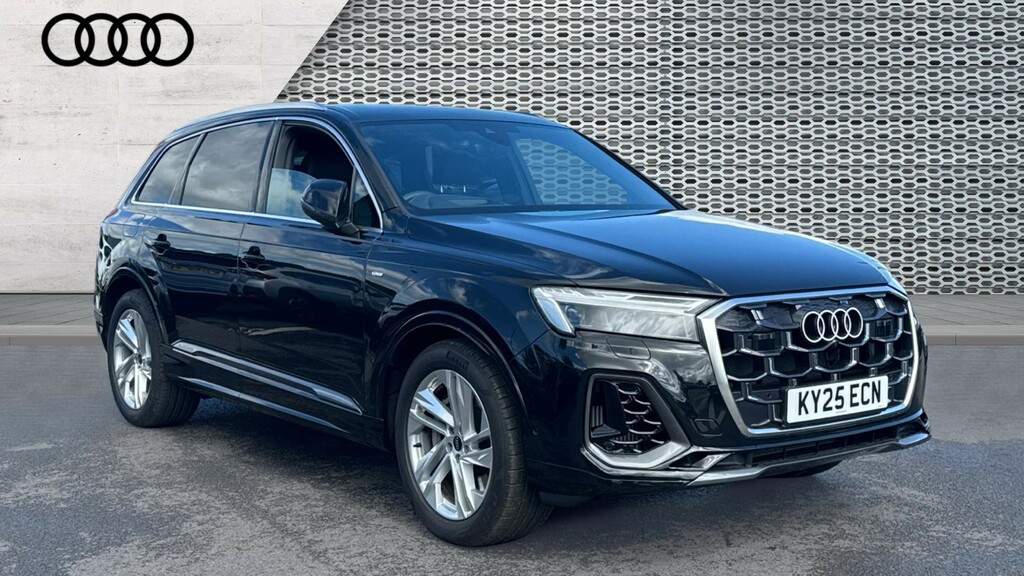 Audi Q7 Q7 55 Tfsi E Quattro S Line Tiptronic Black