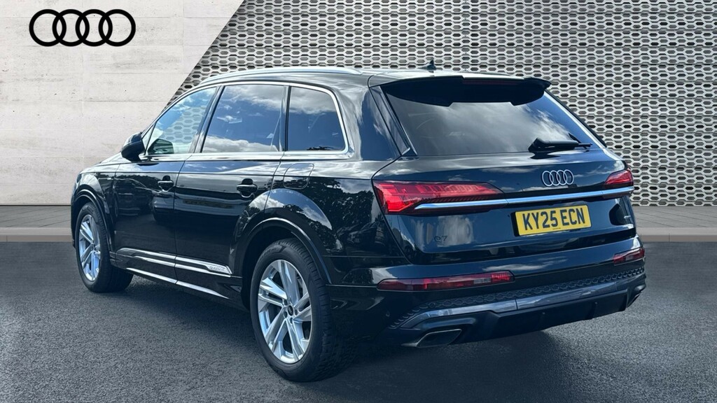 Audi Q7 Q7 55 Tfsi E Quattro S Line Tiptronic Black #3