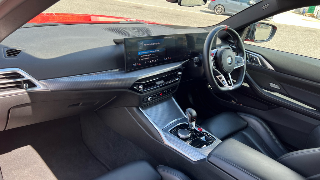 BMW M4 Competition M Xdrive Coupe Blue #7