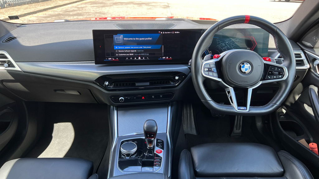 BMW M4 Competition M Xdrive Coupe Blue #4