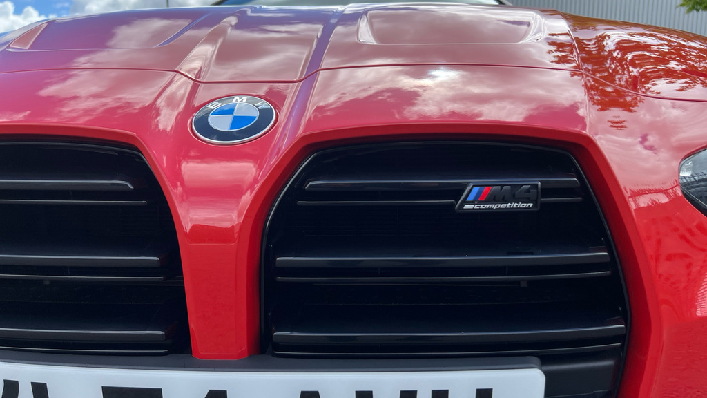 BMW M4 Competition M Xdrive Coupe Blue #51